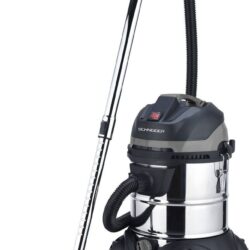 Aspirador de Líquidos e Pó SCHNEIDER 20 L 1200 W 230 V Inox