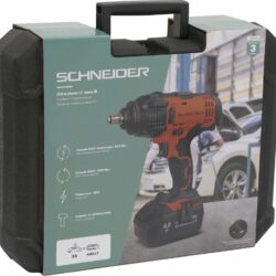 Chave de Impacto SCHNEIDER 1/2″ 20V 470/650Nm 4Ah - Image 2