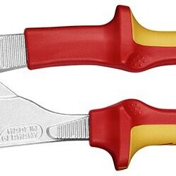 Alicate-Chave Isolado KNIPEX 250mm 1000V Cromado
