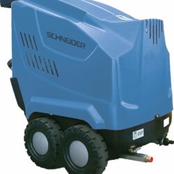 Lavadora de Alta Pressão Água Quente SCHNEIDER 230 V 130 bar 8 L/min