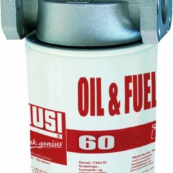 Kit Filtro Gasóleo/Biodiesel B100 PIUSI com Suporte 1 Polegada e 2 Filtros 10µ