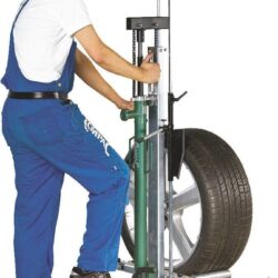 Carrinho Hidráulico Móvel Porta-Rodas COMPAC 60kg - Image 3