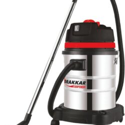 Aspirador de Água e Pó DRAKKAR 40L 230V 1200W Inox