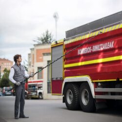 Lança Telescópica IK 1,24-5,4m Fibra de Vidro Junta VITON - Image 2