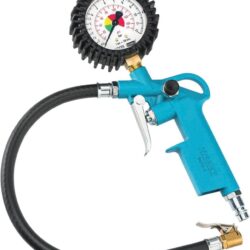 Pistola de Encher Pneus HAZET com Mangueira 0.4m e Raccord Fêmea 1/4"