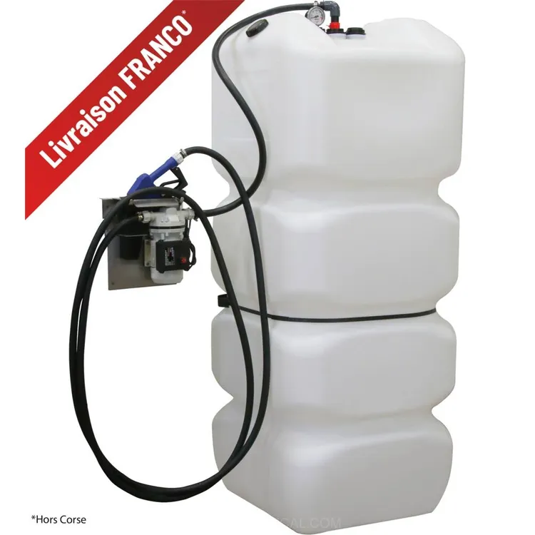 Depósito AdBlue® DRAKKAR 1000L 230V 34L/min Parede Simples
