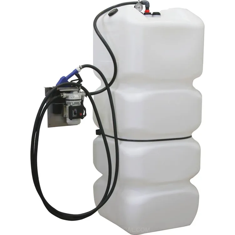 Depósito AdBlue® DRAKKAR 1000L 230V 34L/min Parede Simples