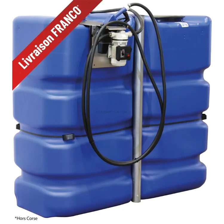 Depósito AdBlue® DRAKKAR 2000L 230V 34L/min
