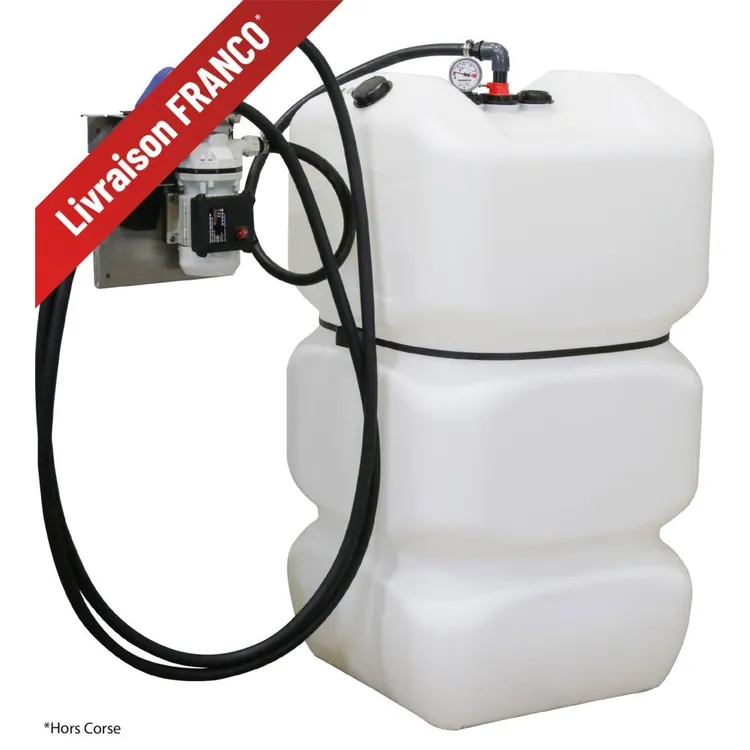 Depósito AdBlue® DRAKKAR 600L 230V 34L/min parede simples