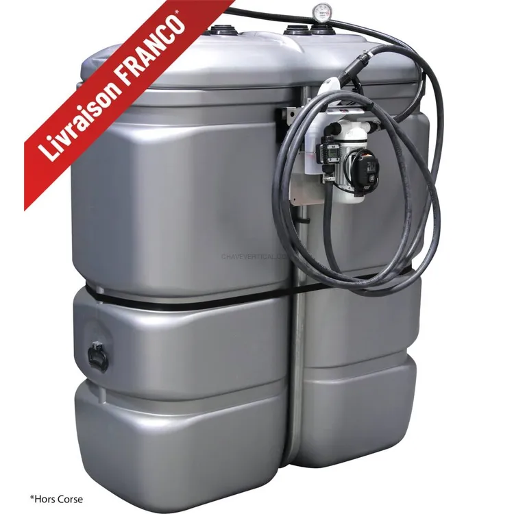 Depósito AdBlue® PIUSI 1000 L Dupla Parede 230 V 34 L/min