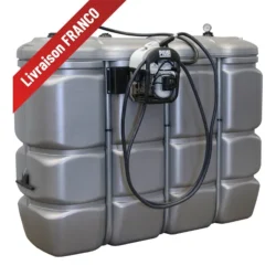 Depósito AdBlue® PIUSI 2000 L 230 V 32 l/min Dupla Parede
