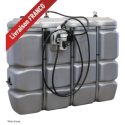 Depósito AdBlue® PIUSI 2000 L Dupla Parede 230 V 34 L/min