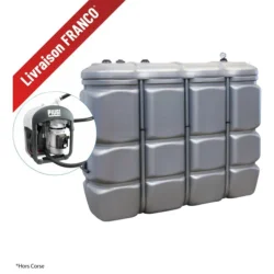 Depósito AdBlue® PIUSI 2000 L Dupla Parede 230 V 34 L/min