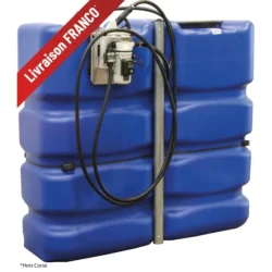 Depósito AdBlue® PIUSI 2000 L Parede Simples 230 V 34 L/min
