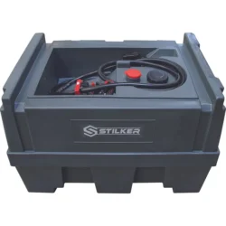 Depósito de Abastecimento Gasóleo STILKER PE 400L Bomba 12V 40 l/min