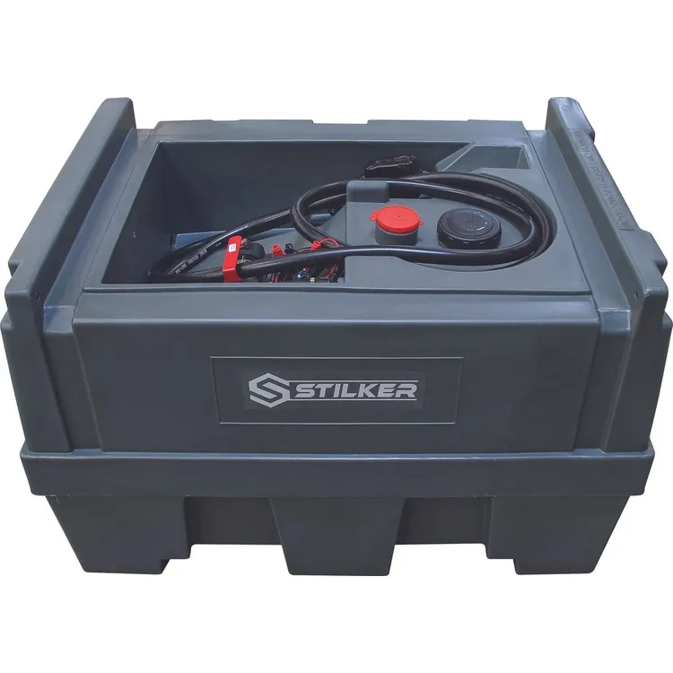 Depósito de Abastecimento Gasóleo STILKER PE 400L Bomba 12V 40 l/min