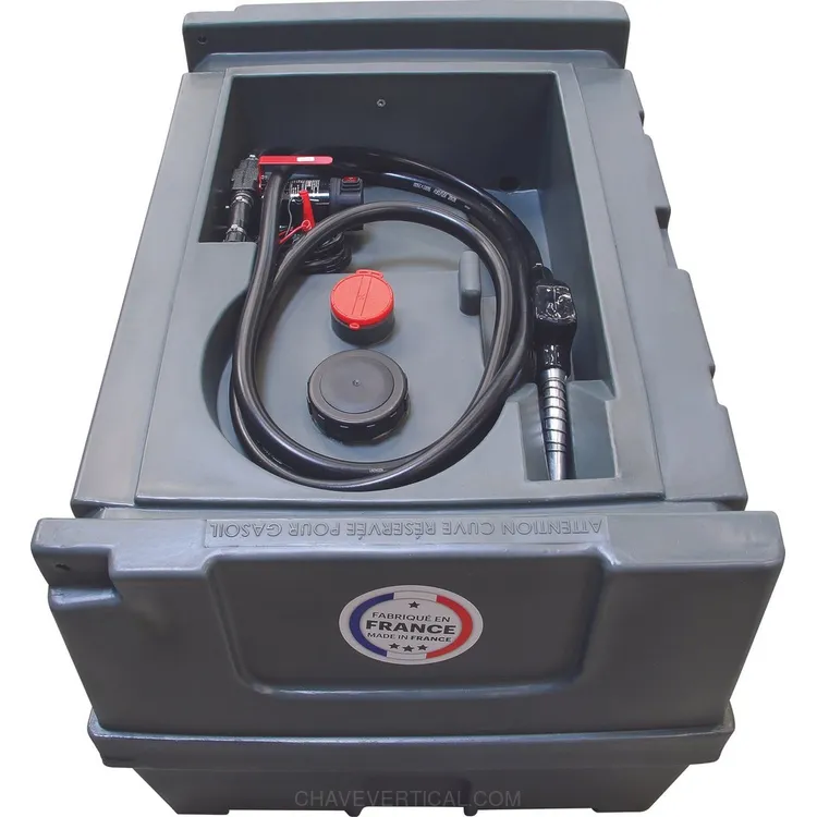 Depósito de Abastecimento Gasóleo STILKER PE 400L Bomba 12V 40 l/min