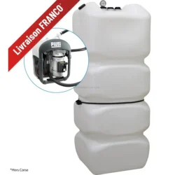 Depósito de AdBlue PIUSI 1000 L PEHD Parede Simples 230 V 34 L/MIN