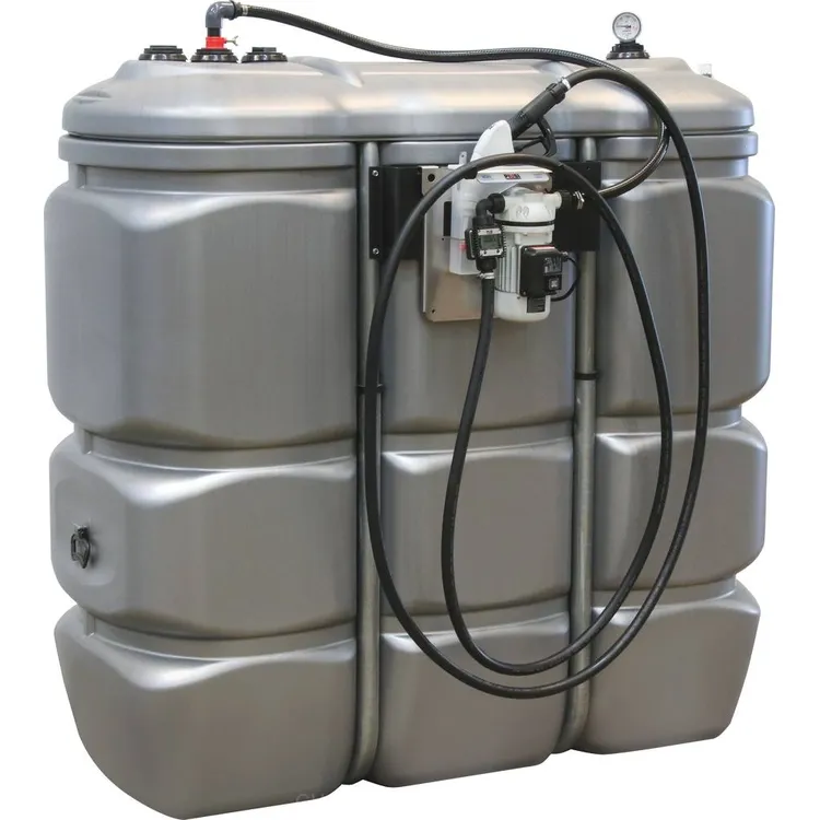 Depósito de AdBlue PIUSI 1500 L Parede Dupla 230 V 34 L/MIN