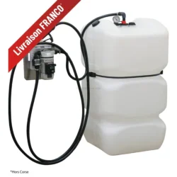 Depósito de AdBlue PIUSI 600 L PEHD Parede Simples 230 V 34 L/MIN com Contador K24