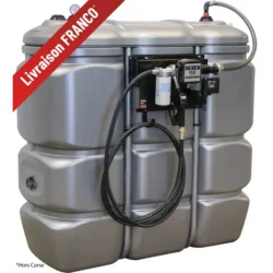 Depósito de Combustível PIUSI 1500 L Dupla Parede 230 V 56 L/min