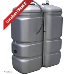 Depósito de Gasóleo DRAKKAR 1000L PEHD Dupla Parede