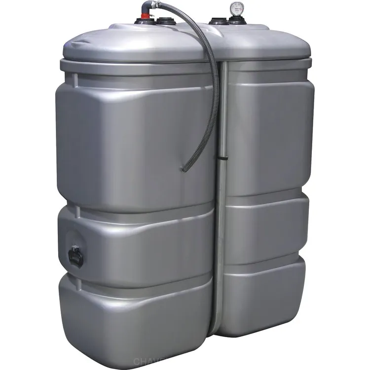 Depósito de Gasóleo DRAKKAR 1000L PEHD Dupla Parede