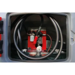 Depósito de Gasóleo DRAKKAR 5000L Parede Dupla com Armário 230V 100 l/min