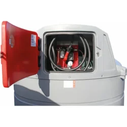 Depósito de Gasóleo DRAKKAR 5000L Parede Dupla com Armário 230V 100 l/min