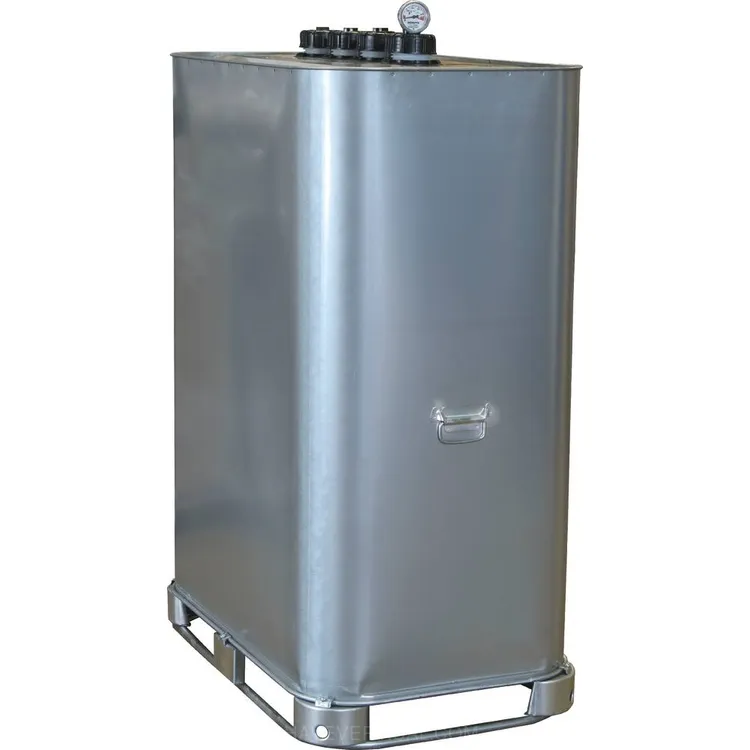 Depósito de Gasóleo Galvanizado Parede Dupla 1000L