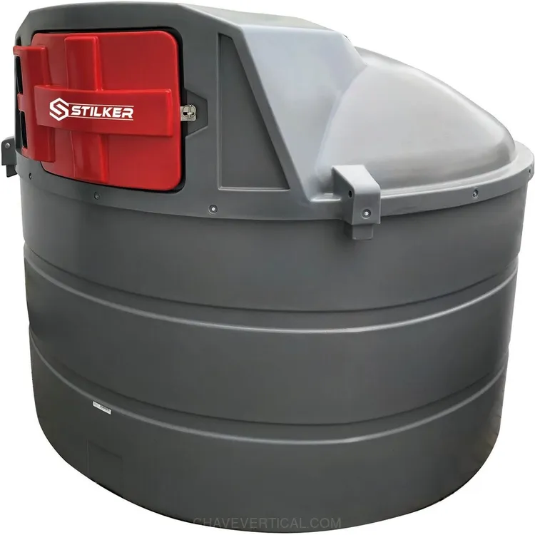 Depósito de Gasóleo Parede Dupla STILKER 2500L 230V 50 l/min