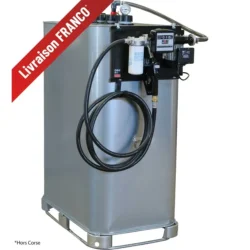 Depósito de Gasóleo PIUSI 1000L 230V 56L/min Dupla Parede