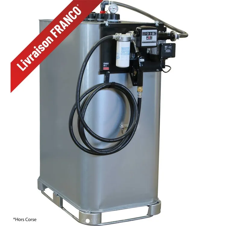 Depósito de Gasóleo PIUSI 1000L 230V 56L/min Dupla Parede Depósito de Gasóleo PIUSI 1000L 230V 56L/min Dupla Parede