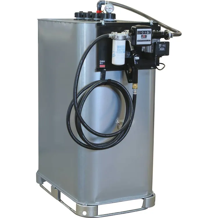 Depósito de Gasóleo PIUSI 1000L 230V 56L/min Dupla Parede