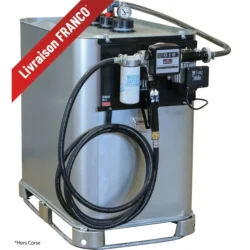 Depósito de Gasóleo PIUSI 700L 230V 56L/min Dupla Parede
