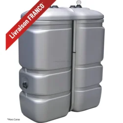 Depósito de gasóleo SCHUTZ 1000L PEHD dupla parede