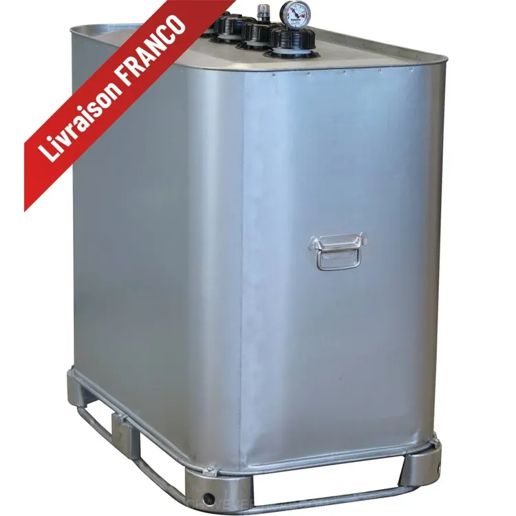 Depósito de Gasóleo SCHUTZ 700L Galvanizado Dupla Parede Depósito de Gasóleo SCHUTZ 700L Galvanizado Dupla Parede