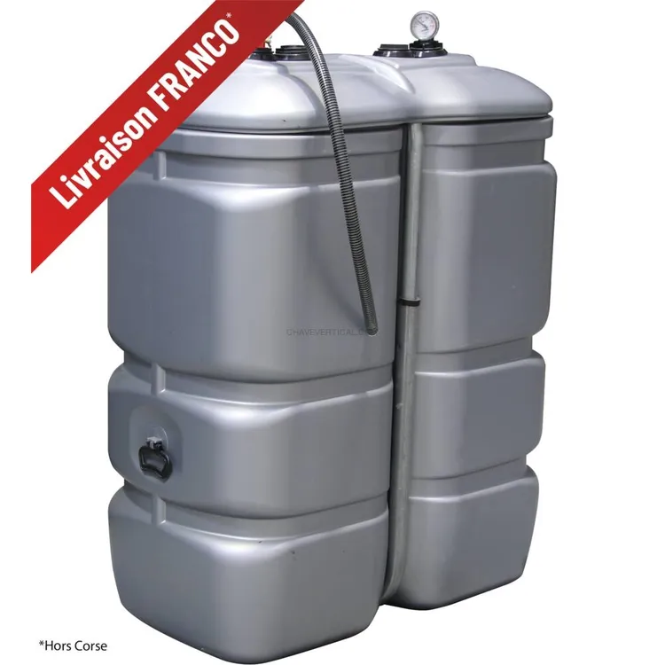Depósito de Gasóleo SCHUTZ 750L PEHD Dupla Parede