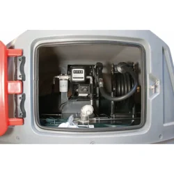 Depósito de Gasóleo STILKER 5000L DP 230V com Armário e Enrolador 8m