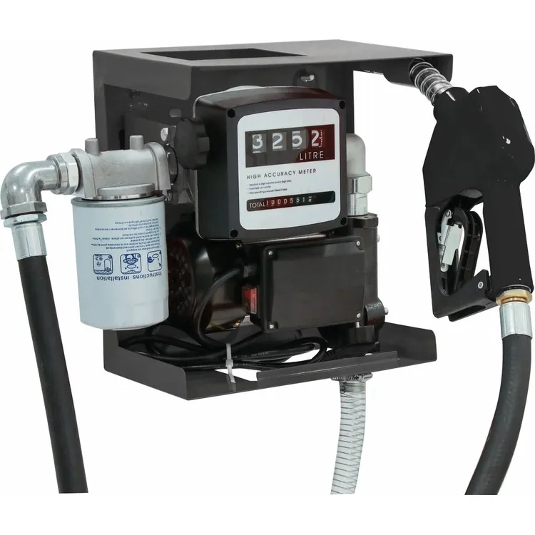 Depósito de Gasóleo STILKER 5000L DP 230V com Armário e Enrolador 8m