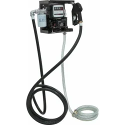 Depósito de Gasóleo STILKER 5000L DP 230V com Armário e Enrolador 8m