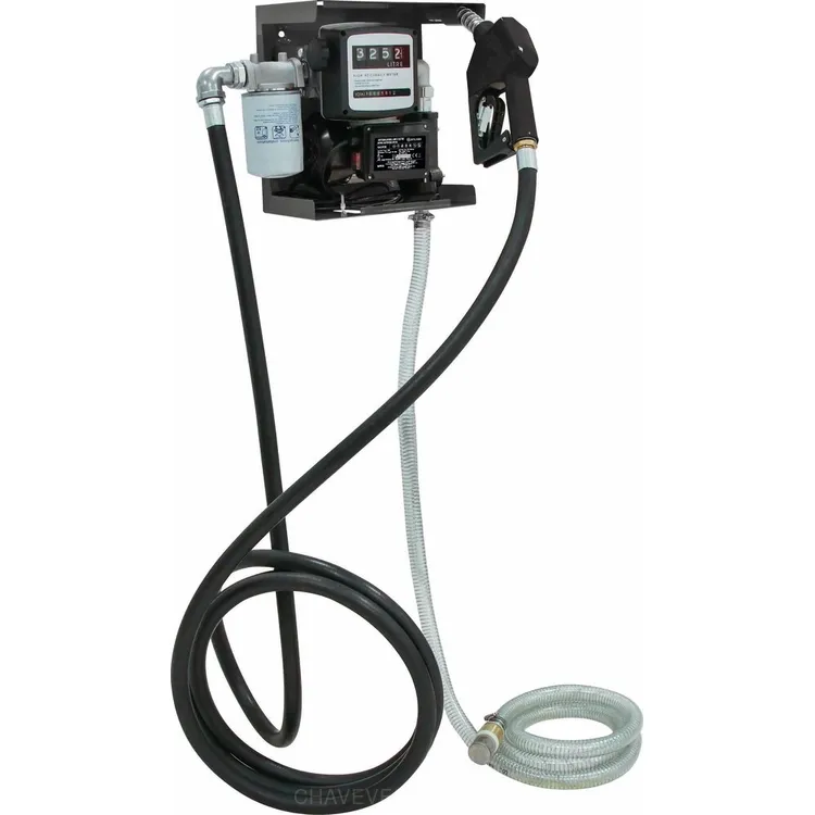 Depósito de Gasóleo STILKER 5000L DP 230V com Armário e Enrolador 8m