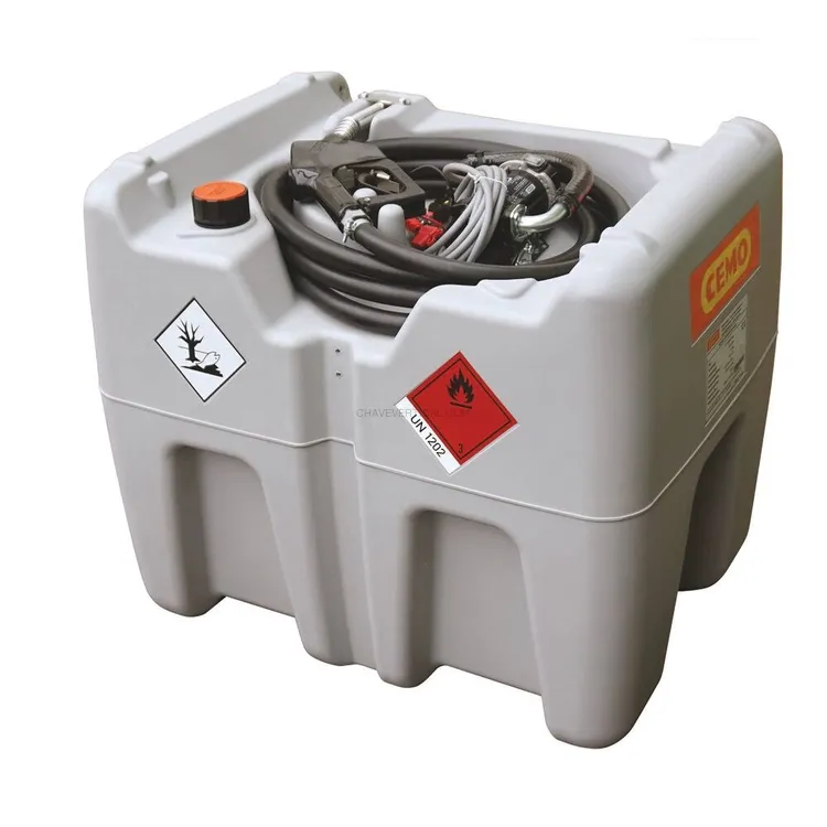 Depósito Móvel de Gasóleo CEMO 210L 12V 40L/min