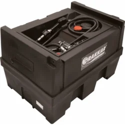 Depósito Móvel de Gasóleo DRAKKAR 400 L 12 V 45 L/MIN sem Cobertura