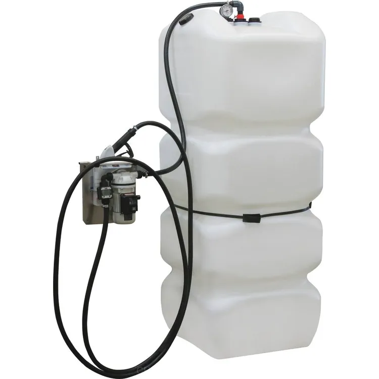 Depósito para AdBlue PIUSI PEHD 1000L 230V 34L/min