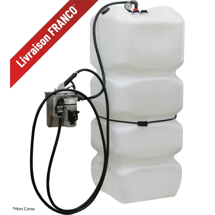Depósito para AdBlue PIUSI PEHD 1000L 230V 34L/min