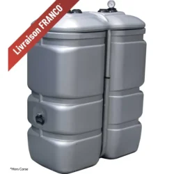 Depósito SCHUTZ 750L PEHD Dupla Parede Gasóleo AdBlue®