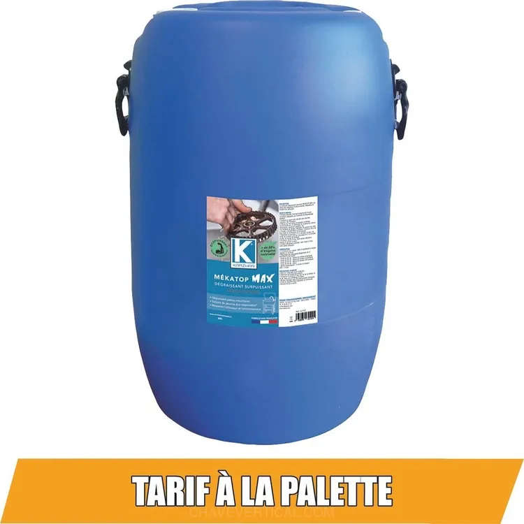 Desengordurante Surpotente para Máquina de Lavar Peças KARZAN Mekatop Max 60L