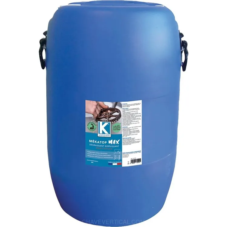Desengordurante Surpotente para Máquina de Lavar Peças KARZAN Mekatop Max 60L