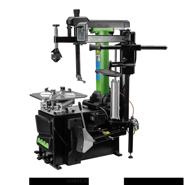 Desmontadora de Pneus Automática com Braço Auxiliar JBM 380V 10-24"